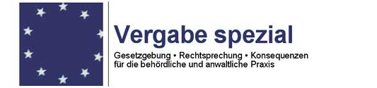 Vergabe-spezial